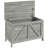 Accent Cabinet, Farmhouse Storage Chest, Lift Top Box Organizer With Safety Hinge To Open Up 100°
