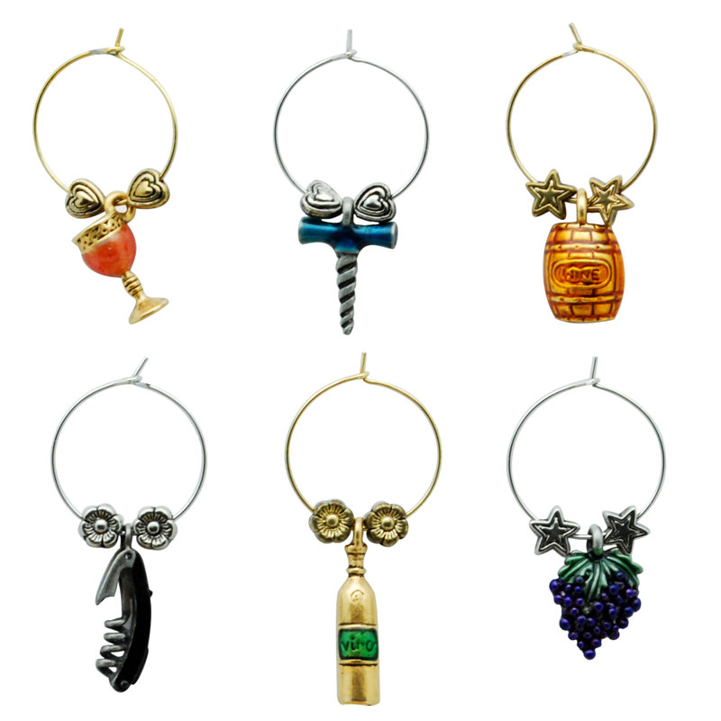 Emilianna Wine Charm