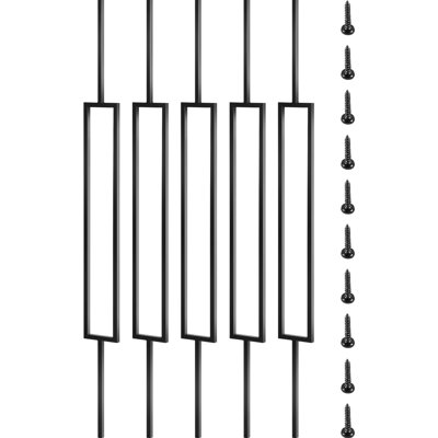 Ensemble de balustres 44 po x 3,2 po x 0,5 po
