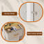 40 W 4 - Drawer Chest of Drawers-2042370948