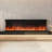 Recessed & Wall-Mounted Electric Fireplace With 12 Flame Colors, 5 Brightness Levels, And Remote Control-1637283234