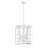 Birch 4-Light Pendant in White-1652643444