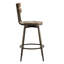 Tabouret pivotant de 26,6 po Shamir-1174433097