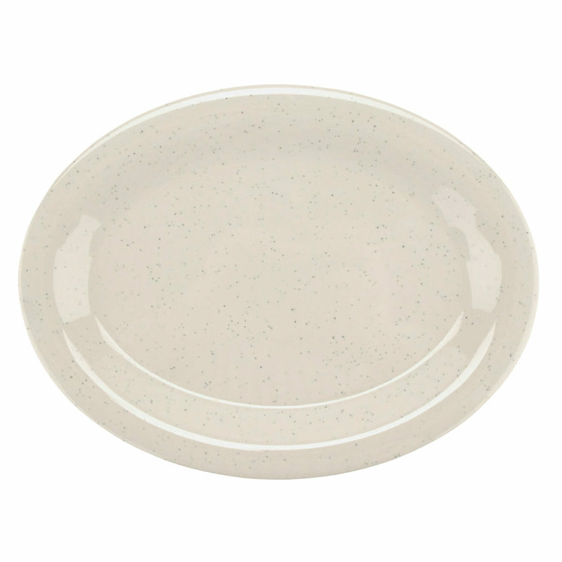 G.E.T. Melamine Platter, Ivory