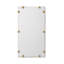 Nippon Flat Metal Beveled Wall Mirror-60780658