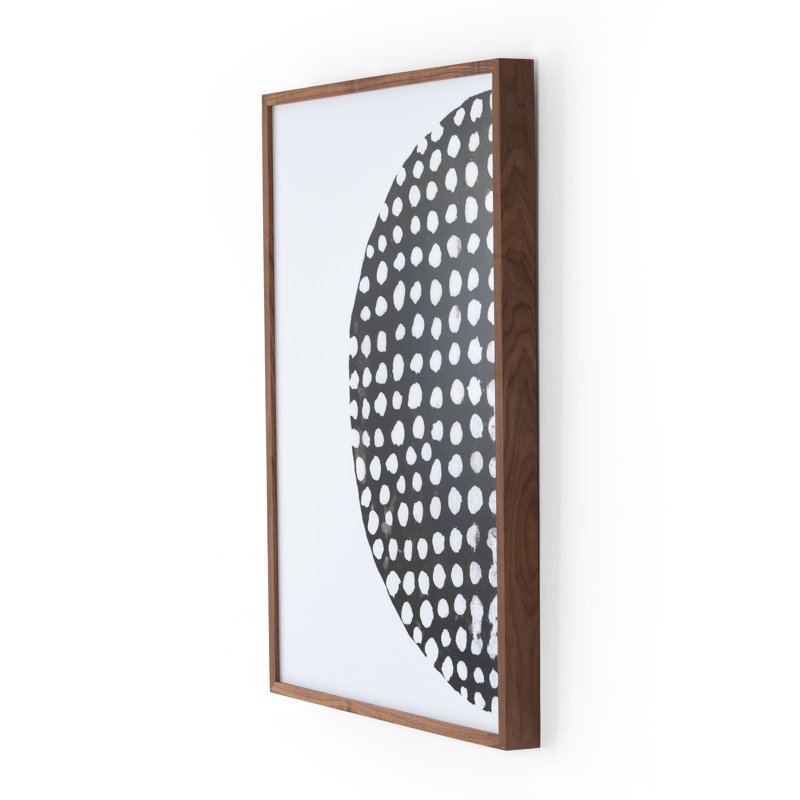 Global Disco Diptych, Black Print by Jess Engle, 20" H x 30" W x 1.5" D
