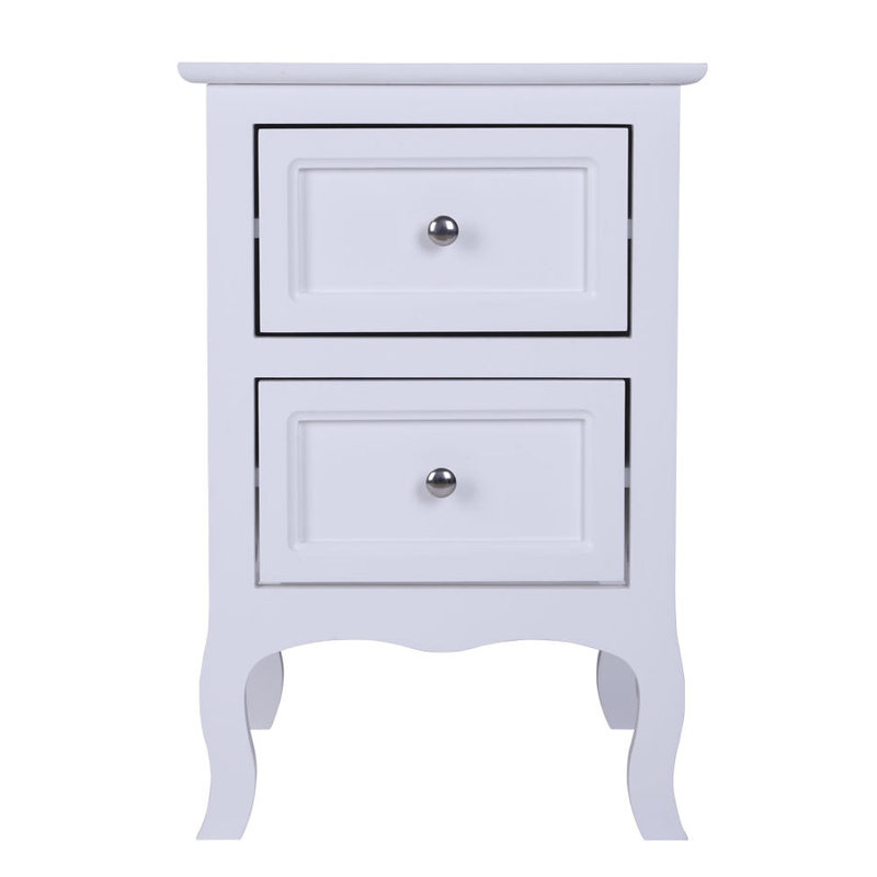 Aristteles 40cm W Manufactured Wood Bedside Table