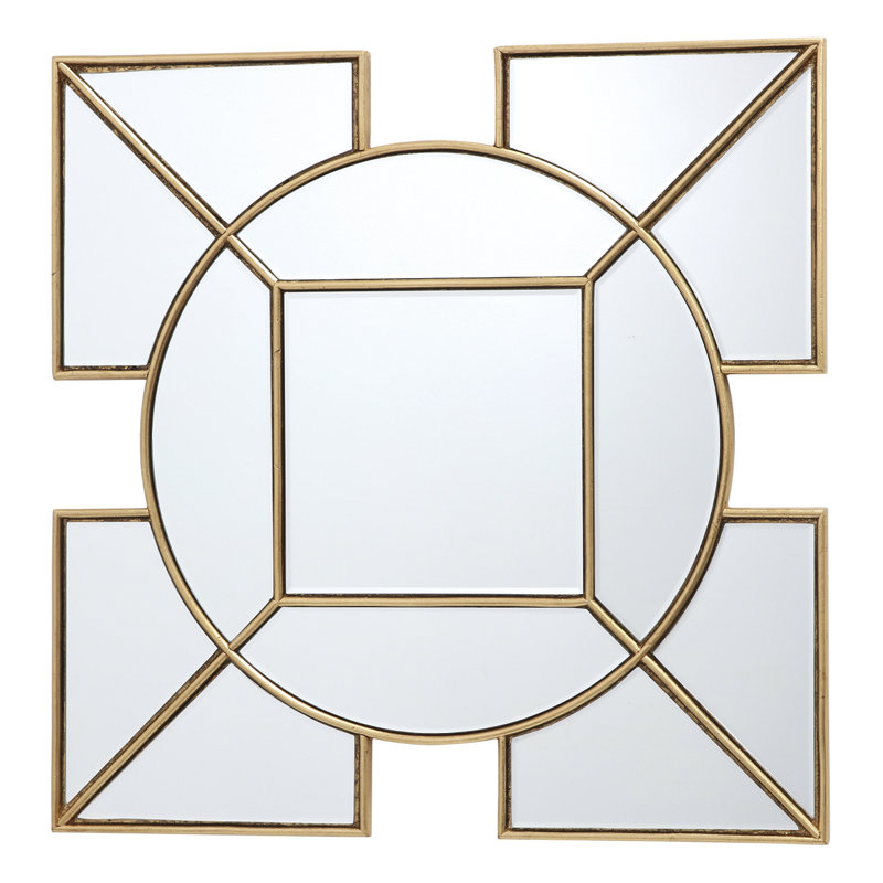 Lucky Flat Wall Mirror