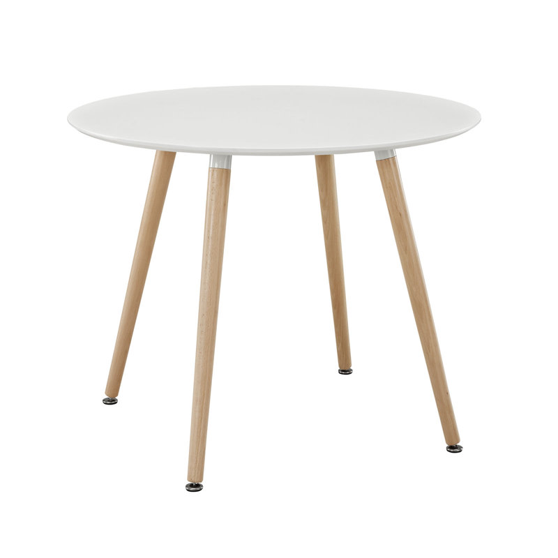 Modway Carson Carrington Bronnoysund Dining Table, White