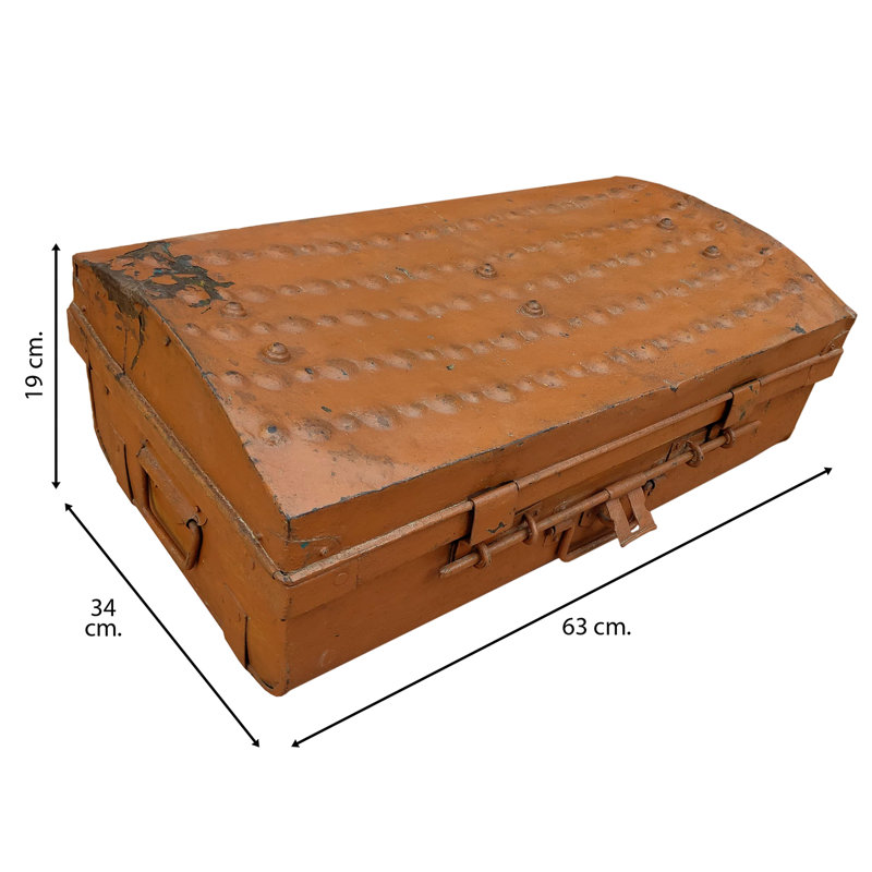 Ahouh Handmade Decorative Trunk