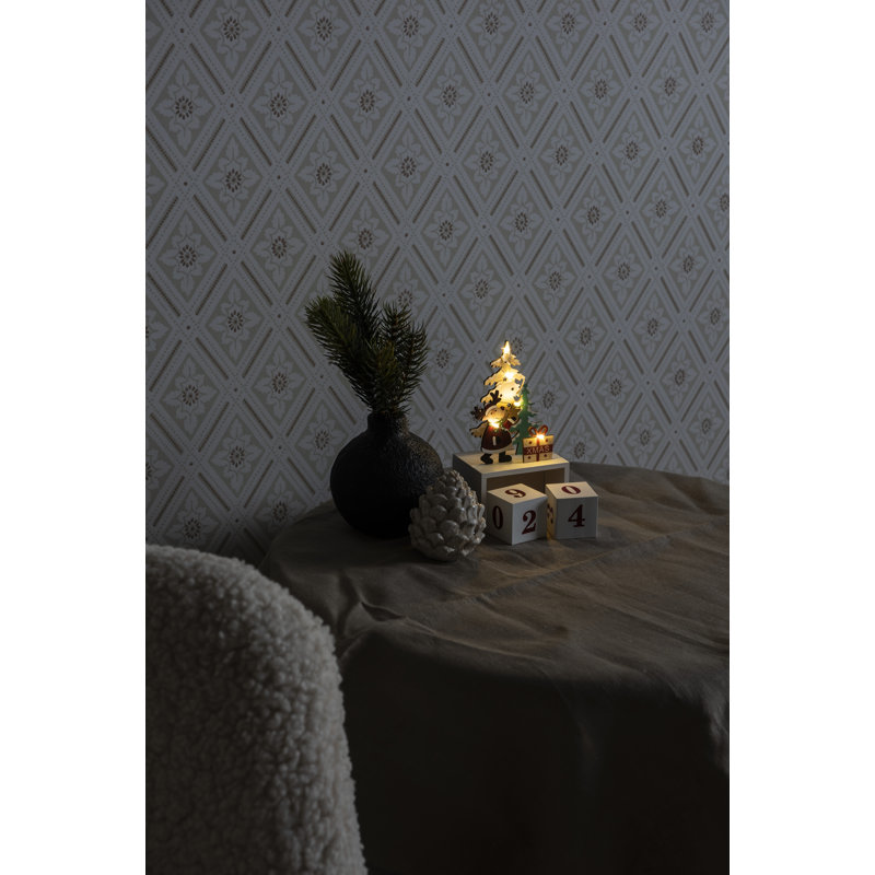 Christmas Deer Decorative Accent