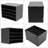 Niamarie 2pcs 4-layer Stackable Desktop File Organizer-98753537