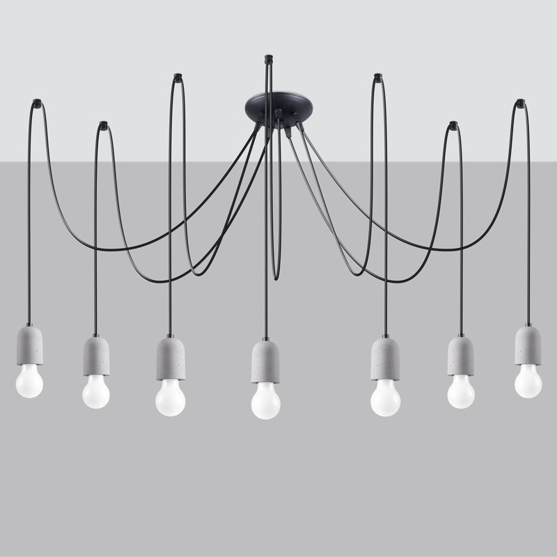 Neso 1 - Light Unique/Statement Chandelier
