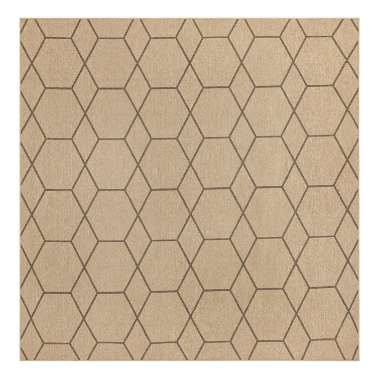 Geometric Indoor Rug
