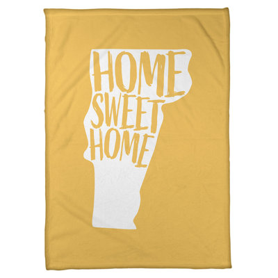 Jeté en polaires pour vermont home