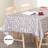 Faux Linen Water and Spill Resistant Tablecloths-763771626