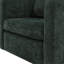Fauteuil demi-tonneau pivotant vert Kelly-1916681373
