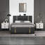 Table de chevet avec 2 tiroirs Nightstands-474187883