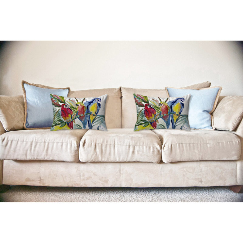 Coussin Parrot Parrot Family