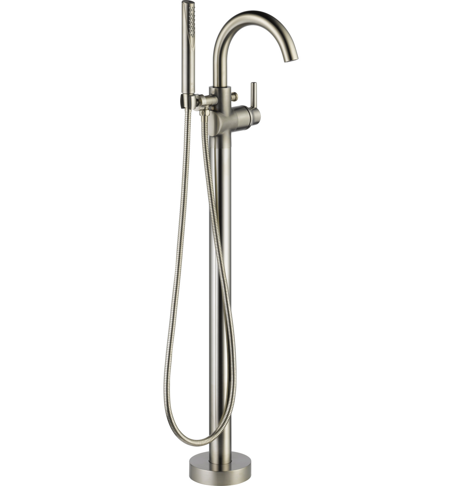 Trinsic Freestanding Tub Filler, Brilliance Stainless