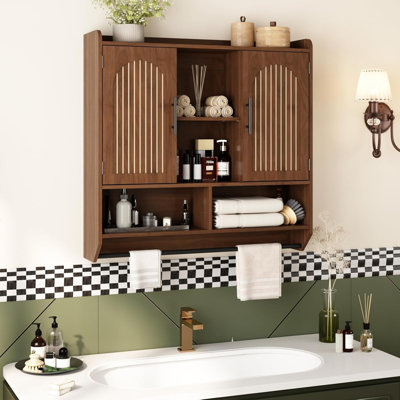 Armoire murale de salle de bain Mid-Century
