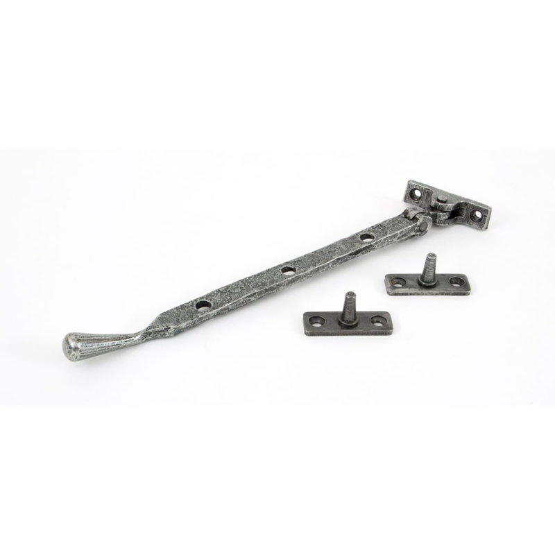Peardrop Stay Door Accessory, Pewter