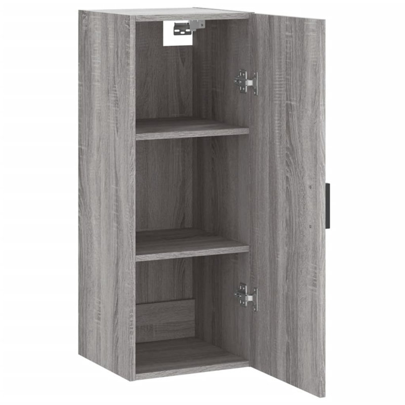 Mandisa Bathroom Cabinet, Grey Sonoma