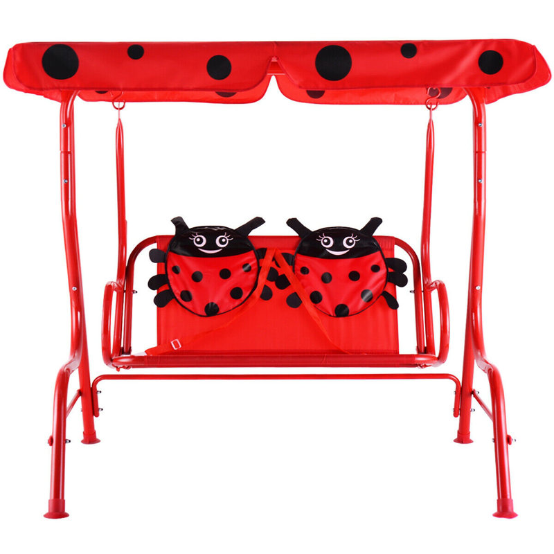 Balancelle pour enfants avec support pour patio