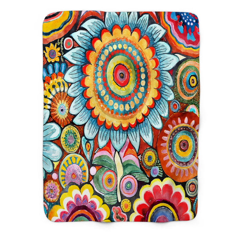 Throw Blanket, 60" W x 80" L