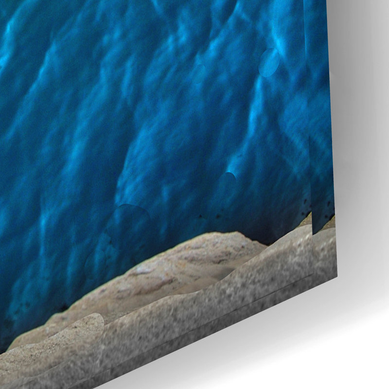 "Échelle de mer" par Verne Varona, H 16 po x l 24 po x P 0,2 po
