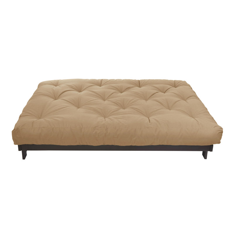 Distefano 8'' Memory Foam Futon Mattress Futon  Mattress, Full, Navy