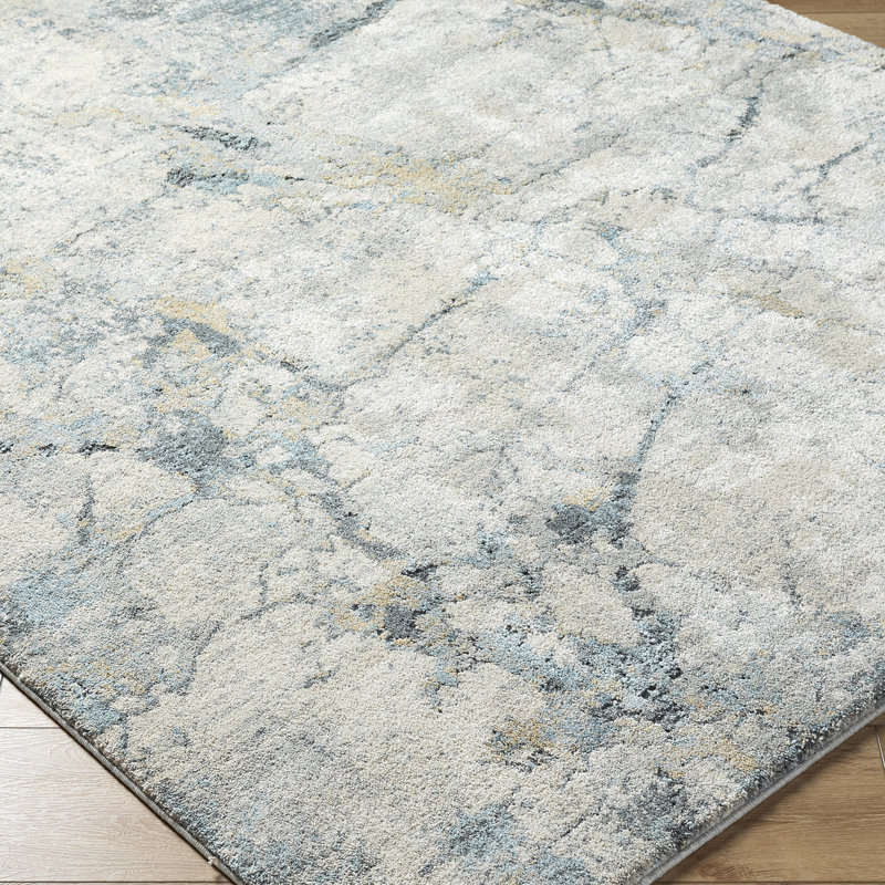 Abstract Area Rug, Rectangle 160 x 213 cm