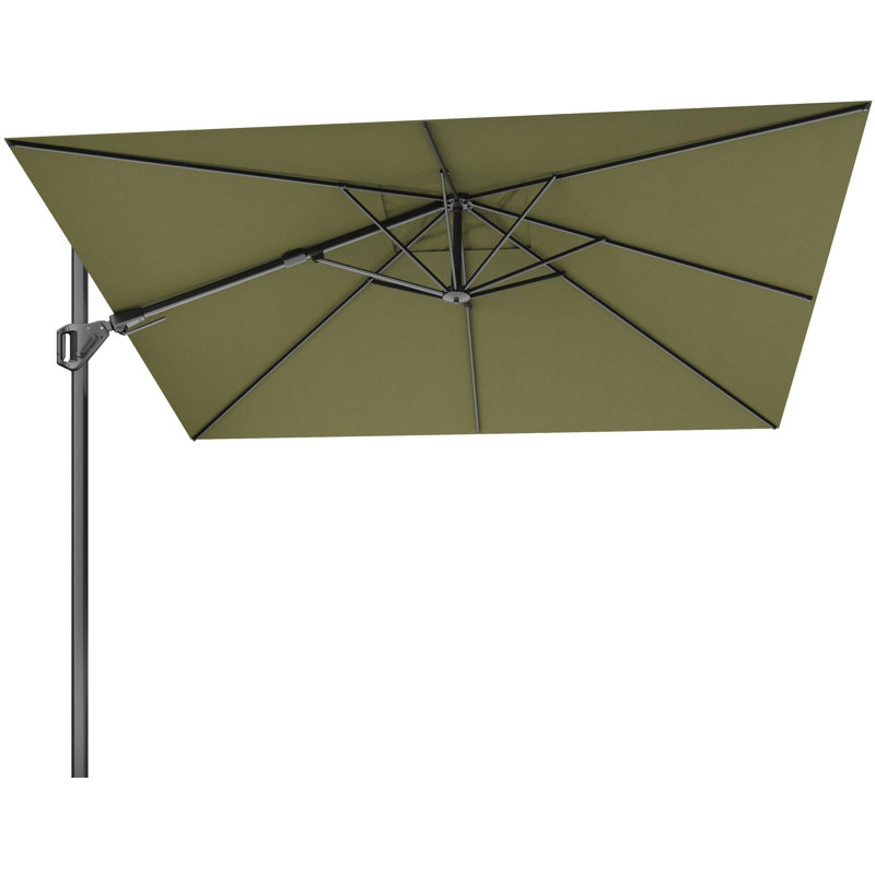 Chasiti 300cm Cantilever Parasol, Green