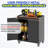 Metal Garage Storage Cabinet with Wheels