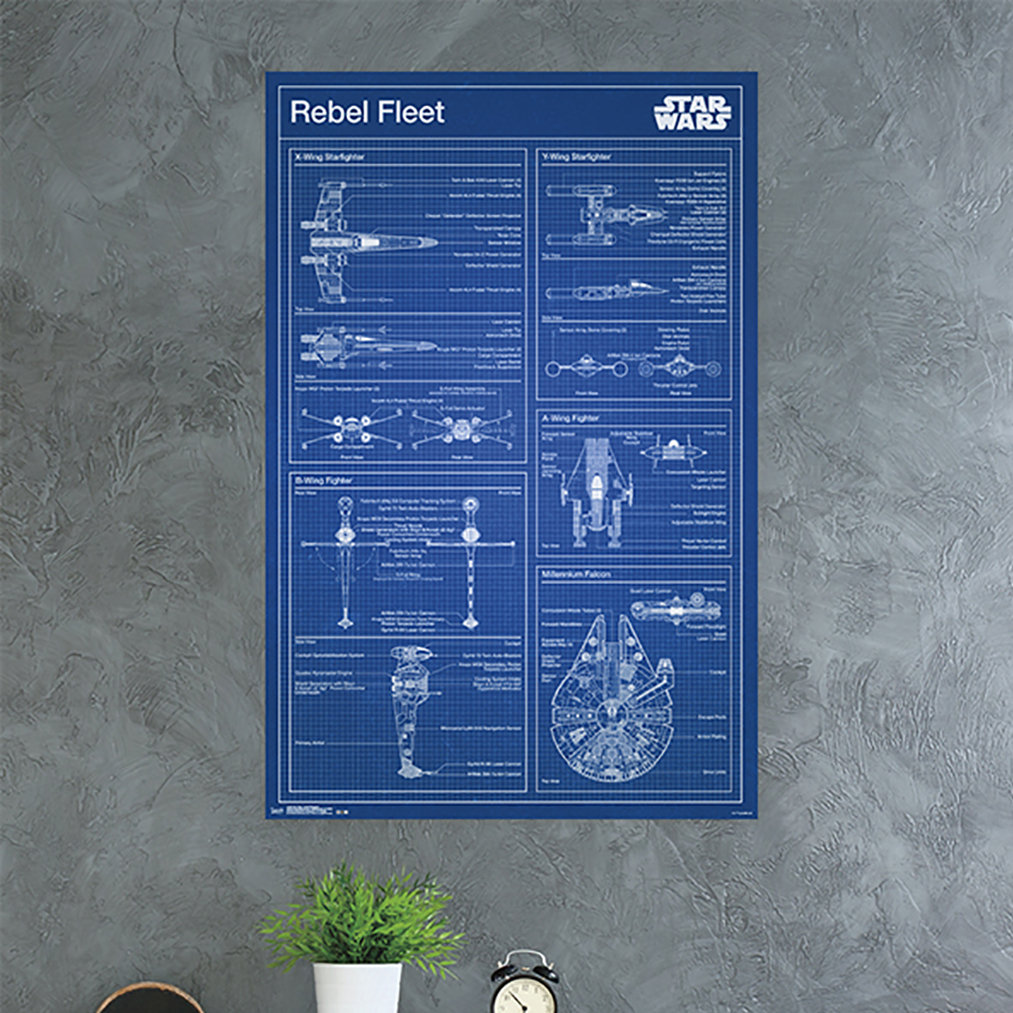 Fantasy & Sci-Fi Paper Print Trends International