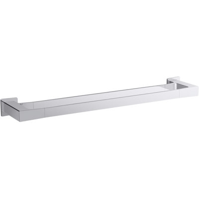 24-In Double Towel Bar