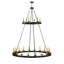 Loxley 24 - Light Chandelier