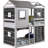 Diaz Twin Solid Wood Standard Bunk Bed by Zoomie Kids-564552838