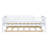 Wood Daybed With Trundle And Fence Guardrails-1753239993-1753239995