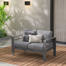 Outdoor Aluminum Loveseat