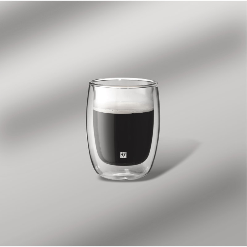 Verre à double paroi sornto, 6,8 oz