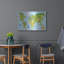 Latitude Kids® «Kids Map» par Luxe Portfolio, art mural en métal, 16 po x 12 po-403905177