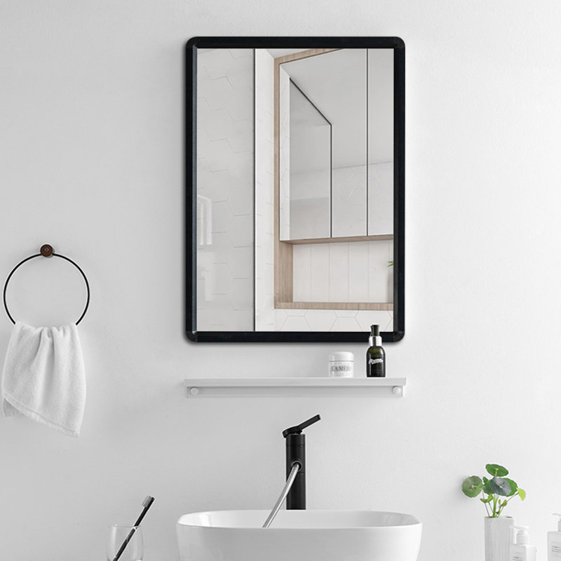 Harijan Aluminium Flat Mirror, 70cm x 50cm
