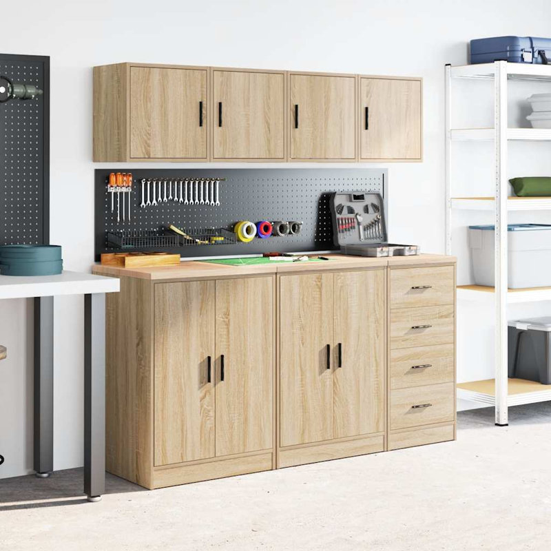 Basic Storage System, Sonoma Oak