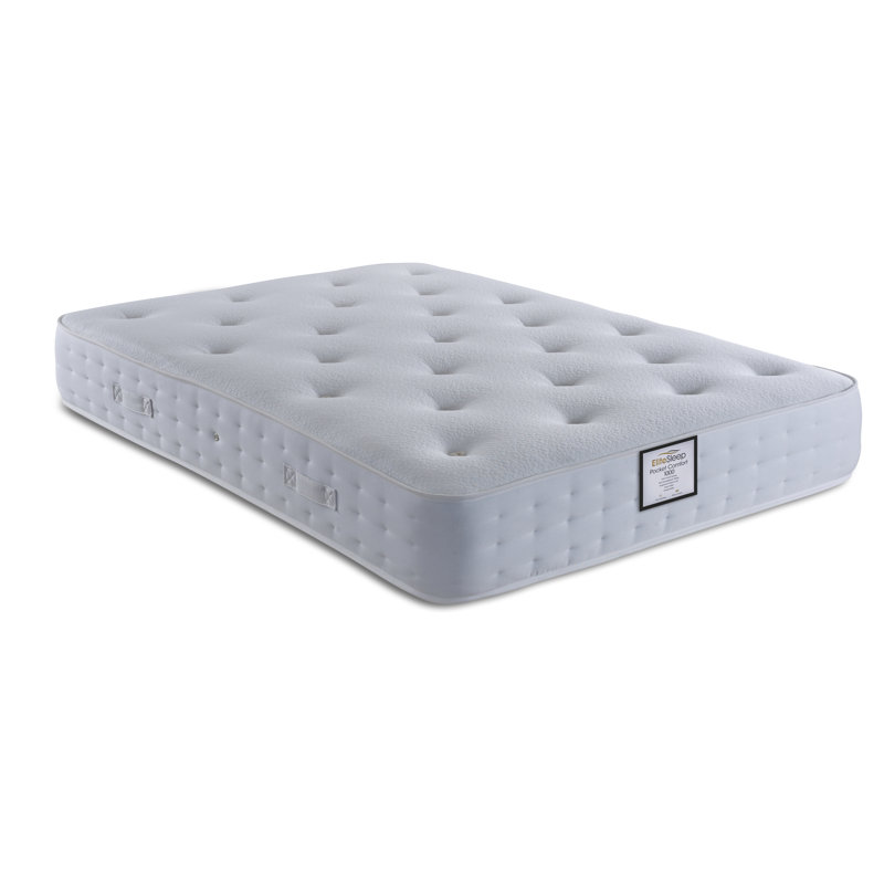 Pocket Comfort 1000 Mattress, Small Double (4')