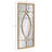 "Bakersfield Metal Framed Mirror 13x30-1951431053