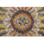 Tapis floral en laine teinté floral Oushak 8 x 10