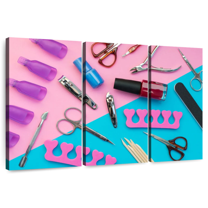 Shuttleworth Nail Tools, 24" H x 38" W