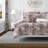 Ensemble d'édredon en coton 8 pièces Dolce Wisteria-109897464