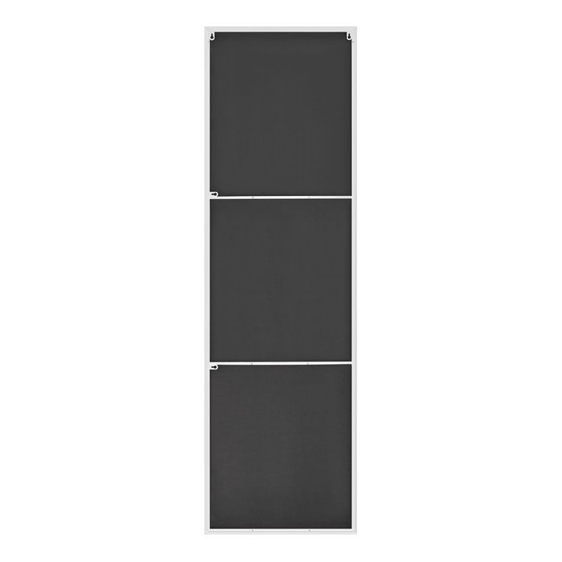 Rectangle Metal Frame Wall Mirror Simple and Elegant Modern Design, 170cm H x 50cm W, Gold